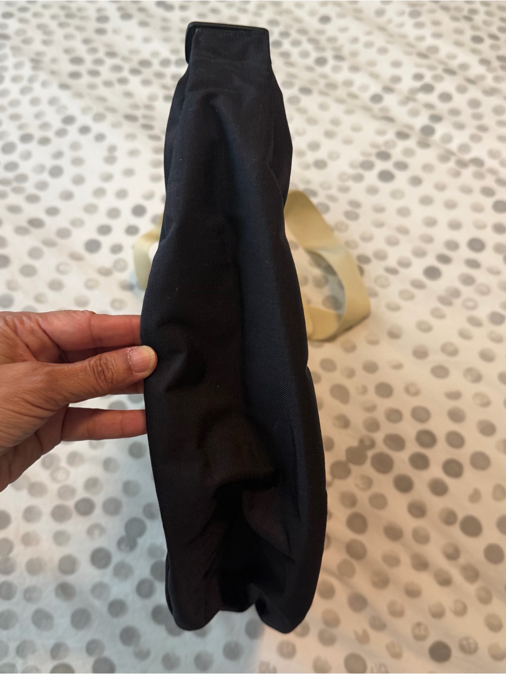 Nwt Walker Family Goods Mini Bay Bag Black — image 6 of 8